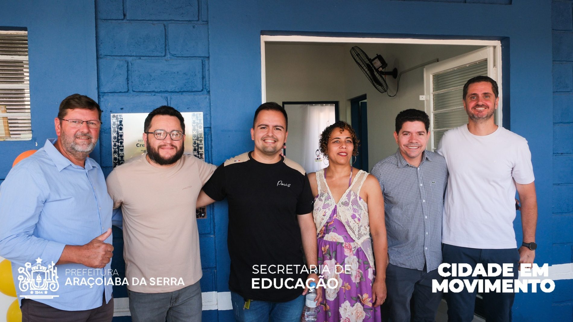 Araçoiaba da Serra entrega reforma e ampliação da Creche Rita Machado