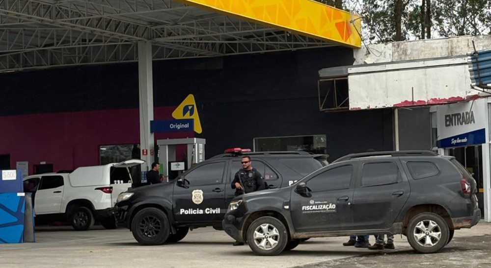 Posto de Combustível em Araçoiaba da Serra é Interditado por Suspeita de Fraude com Controle Remoto