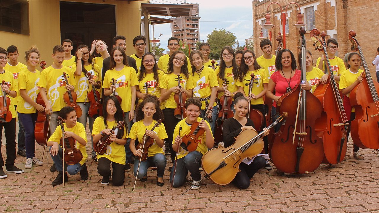 Polo Guri de Araçoiaba da Serra abre vagas gratuitas para música e amplia atuação cultural