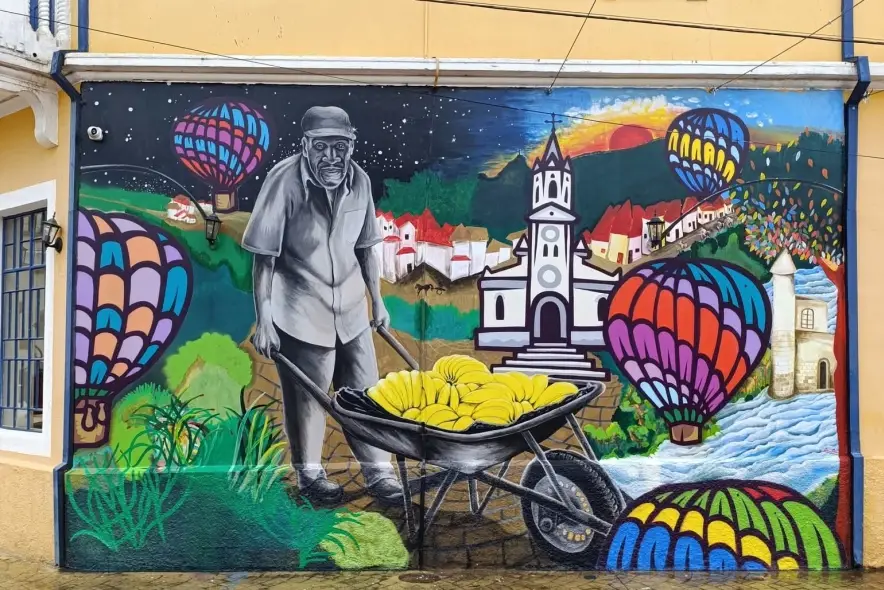 Araçoiaba da Serra eterniza memória de “Garcez” com mural e acervo no Museu José Pinto
