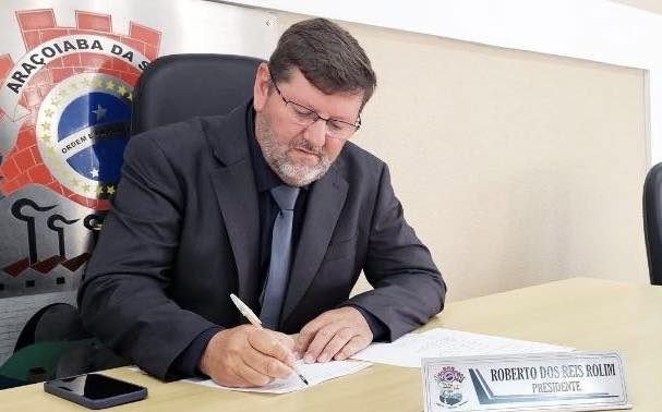 Nota a imprensa BETO ROLIM