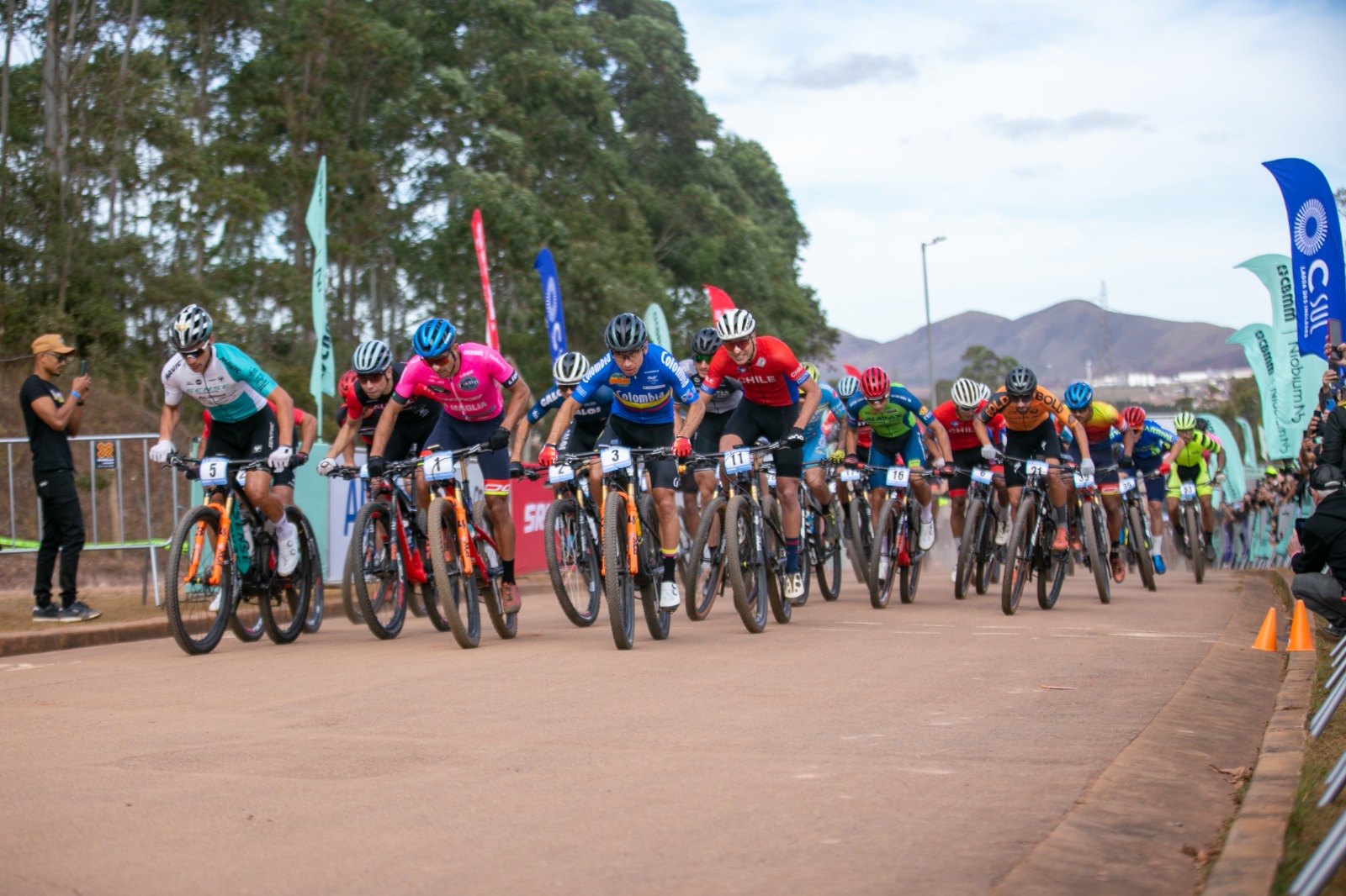 5ª etapa da Copa Sudoeste de Mountain Bike