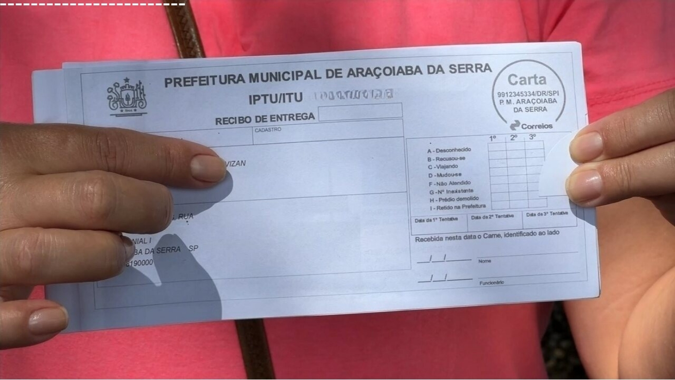 Araçoiaba da Serra lança programa de regularização de imóveis com isenção total de tributos
