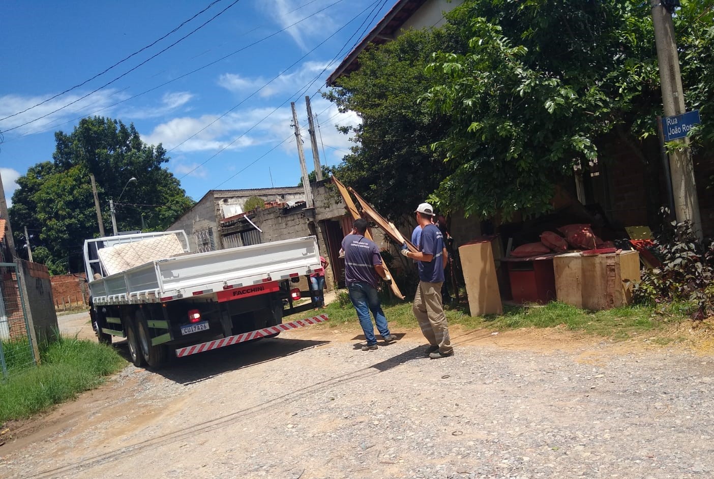 Mobilização Contra a Dengue: Cata Treco Passa por Alcides Vieira e Maria da Glória