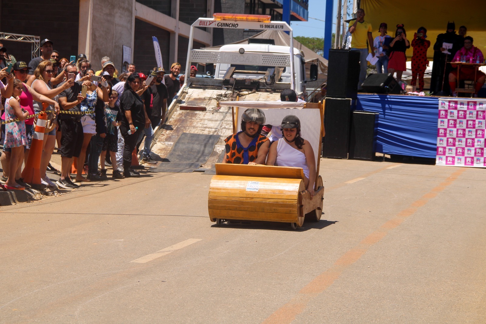 Corrida Maluca – Câncer Ladeira Abaixo